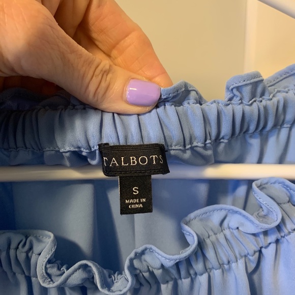 Talbots blouse - Picture 3 of 4